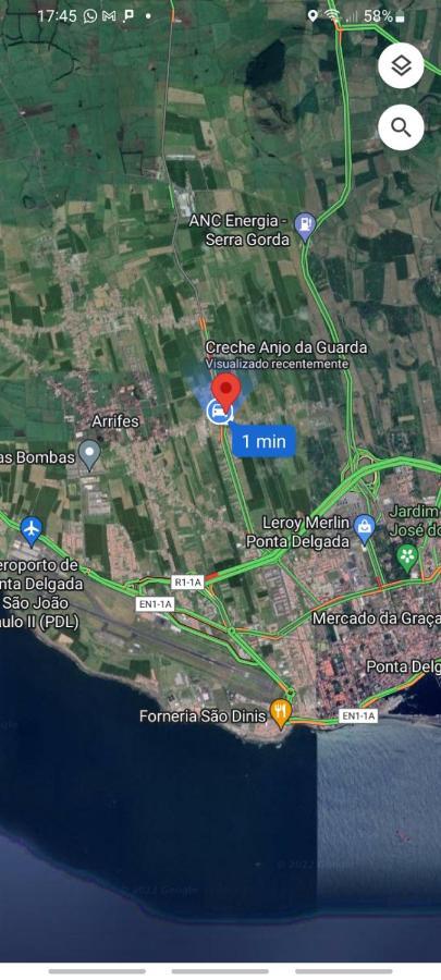 Casa Da Linda Villa Ponta Delgada  Ngoại thất bức ảnh